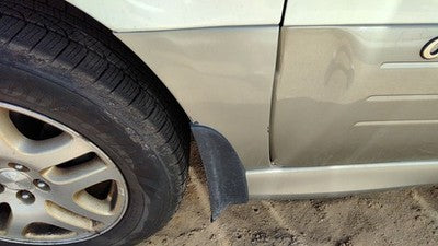 2000-2004 Legacy Outback Driver Left Moulding From Fender Oem Trim Strip