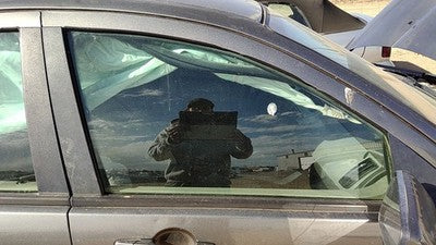 2008-2011 Ford Focus Passenger Right Front Side Window Door Glass Oem