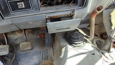 1984-1986 Dodge Ram W250 Ash Tray Assembly Oem Slide Out Dash Gray