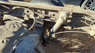 1996 Isuzu Npr Back Rear Leaf Spring Oem