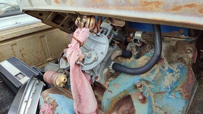 1969 Ford F100 Builder Carburetor Oem 390 C8tz9510n