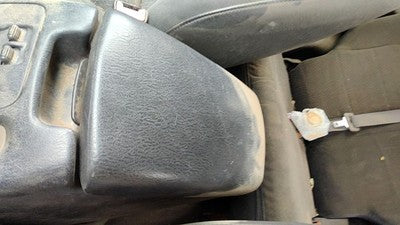 2002-2004 Jeep Liberty Center Console Lid Only Oem Arm Rest Fold Down Gray M5dv
