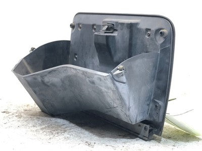 01-02 Ford Explorer Sport Trac Glove Box Assembly Complete Door With Latch Gray