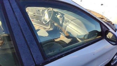 1996-2007 Ford Taurus Passenger Right Front Side Window Door Glass Oem