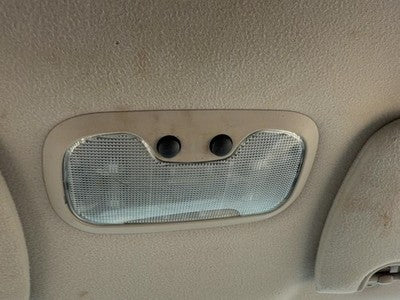 05-11 Dakota Center Overhead Console Oem Dome Light Map Lamp Cubby Gray P9D5