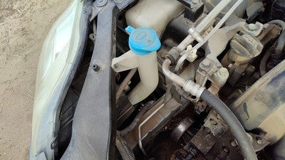 2007-2012 Nissan Sentra Windshield Washer Fluid Reservoir With Pump Wiper Tank