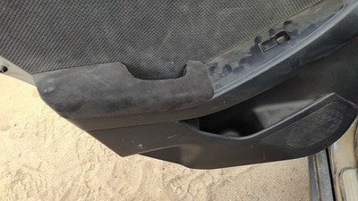 07-09 Altima Driver Left Rear Door Trim Panel With Switches Back Charcoal G