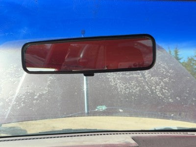 1986 Olds 88 Inside Rear View Mirror Oem Windshield Mounted