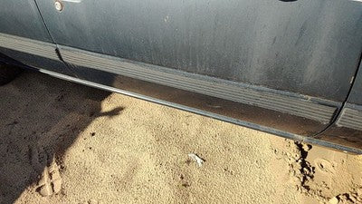 1986 Toyota Camry Passenger Right Front Moulding From Door Oem Trim Strip