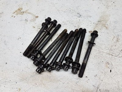 1990-1993 Mazda Miata Set Of Oem Head Bolts Only Factory Hardware 1.6L