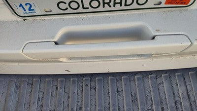 2004-2007 Ford Freestar Rear Hatch Handle Oem Lift Gate Button Lever Wt White