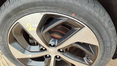 2016-18 Hyundai Tucson 19' Aluminum Wheel Oem Factory Rim 5 Spoke