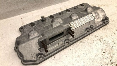 2008-2010 Ford F250 Super Duty Powerstroke Right Upper Valve Cover Oem 6.4L