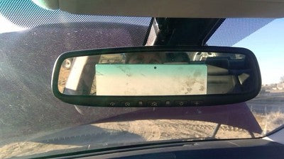 2010-2012 Lexus Hs250h Hybrid Inside Rear View Mirror Oem Windshield Mounted
