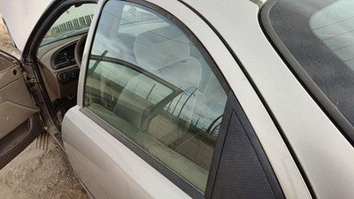 1995-2000 Ford Contour Driver Left Rear Side Window Door Glass Oem Back