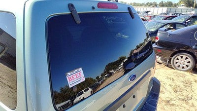 2001-2007 Ford Escape Back Glass Rear Window Oem