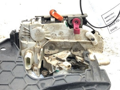 2013 Dodge Ram 1500 Driver Left Front Door Latch With Mount Bracket Standard Cab