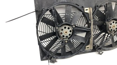 1994-1995 Mercedes E320 Electric Cooling Fan Assembly Oem With Motors 1032000423
