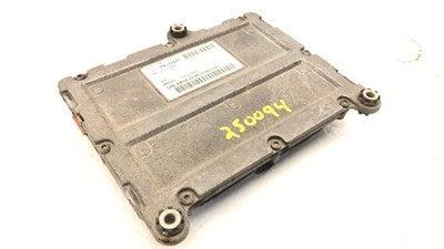 01-05 Silverado 2500 Hd Tcm Transmission Control Module Computer Mounted Shroud