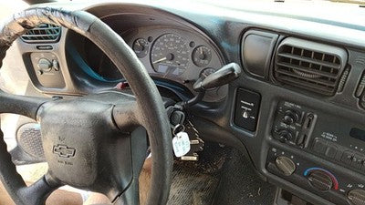 1999 S10 Pickup Steering Column Assembly Oem 26067540
