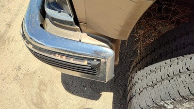 1995-00 Silverado 2500 Driver Left Moulding From Fender Oem Trim Strip Gold 55U