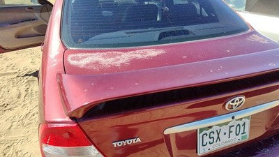2002-2006 Toyota Camry Rear Spoiler Back Wing Oem Salsa Red 3Q3 7608533091