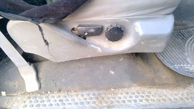 2006 F350 Super Duty Passenger Right Side Seat Trim Panel Oem Gray
