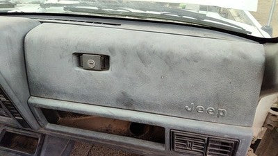 1992 Jeep Cherokee Glove Box Assembly Complete Door With Latch Oem Gray