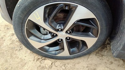2016-18 Hyundai Tucson 19' Aluminum Wheel Oem Factory Rim 5 Spoke