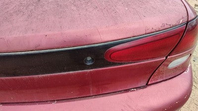 1997-2002 Ford Escort Center Middle Inner Tail Light Brake Lamp Oem Rear