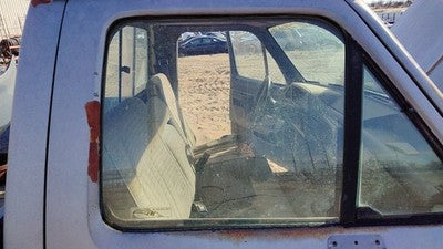 1987-1997 F250 Pickup Passenger Right Front Side Window Door Glass Oem Dd07210cl