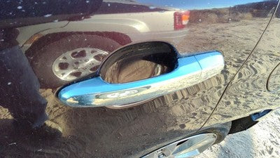 2011-2015 Kia Sorento Driver Left Rear Outside Door Handle Oem Back 826511U010