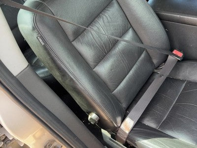 06-07 Fivehundred Passenger Right Front Seat Belt Retractor Shoulder Black Hw