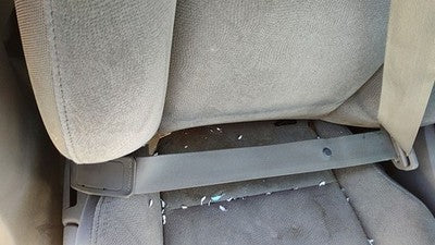 06-11 Civic Passenger Right Front Seat Belt Retractor Shoulder Sedan Gr Gray