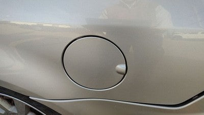 2007-2009 Lincoln Mkz Fuel Tank Door With Hinge Gas Lid Oem Filler Silver Jp