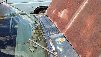 1964 Ford Thunderbird Coupe Windshield Wiper Cowl Vent Trim Panel Oem Cover
