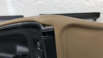 92 Buick Park Ave Ultra Driver Left Front Door Trim Panel With Master Switch Tan