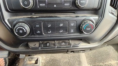 14-18 Silverado 1500 Temperature Control Module In Dash Heater Ac Head Unit Oem