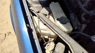 94 Olds Cutlass Ciera Windshield Washer Fluid Reservoir With Pump Oem Wiper Tank
