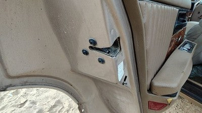 1994 Buick Park Ave Driver Left Rear Door Latch With Rods/Cables Oem Back