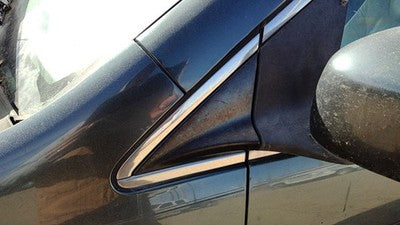 2006 Honda Odyssey Driver Left Moulding From Fender Oem Trim Strip Blue