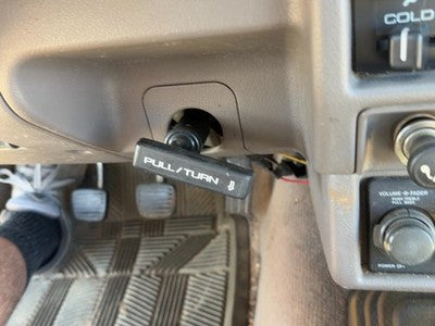 1991 Isuzu Pup Parking Brake Handle Assembly Oem Emergency Ebrake