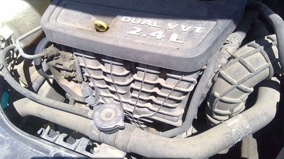 2010-14 Dodge Avenger Intake Manifold Fuel Injector Rail Throttle Body Oem 2.4L