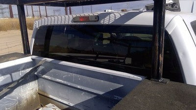 2008-2016 Ford F250 Super Duty Rear Back Glass Fixed Window Oem 9C3z2542006a