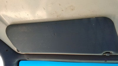 1996 Ford F350 Driver Left Sun Visor Oem Blue