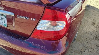 2002-2004 Toyota Camry Passenger Right Tail Light Brake Lamp Oem Rear 81550Aa050