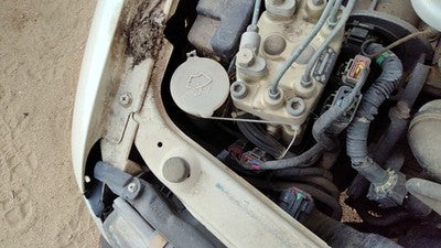 1993 Infinity G20 Windshield Washer Fluid Reservoir With Pump Oem Wiper Tank