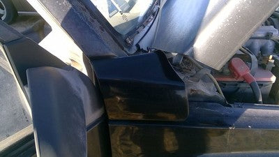 1996 Geo Tracker Passenger Right Upper Moulding From Fender Oem Trim Strip Black