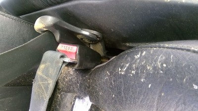 91 Mitsubishi Galant Vr-4 Passenger Right Front Seat Belt Buckle Female Receiver
