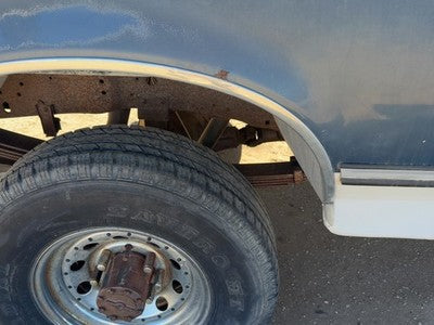 1992 Ford F250 Passenger Right Rear Wheel Flare Moulding Oem Back